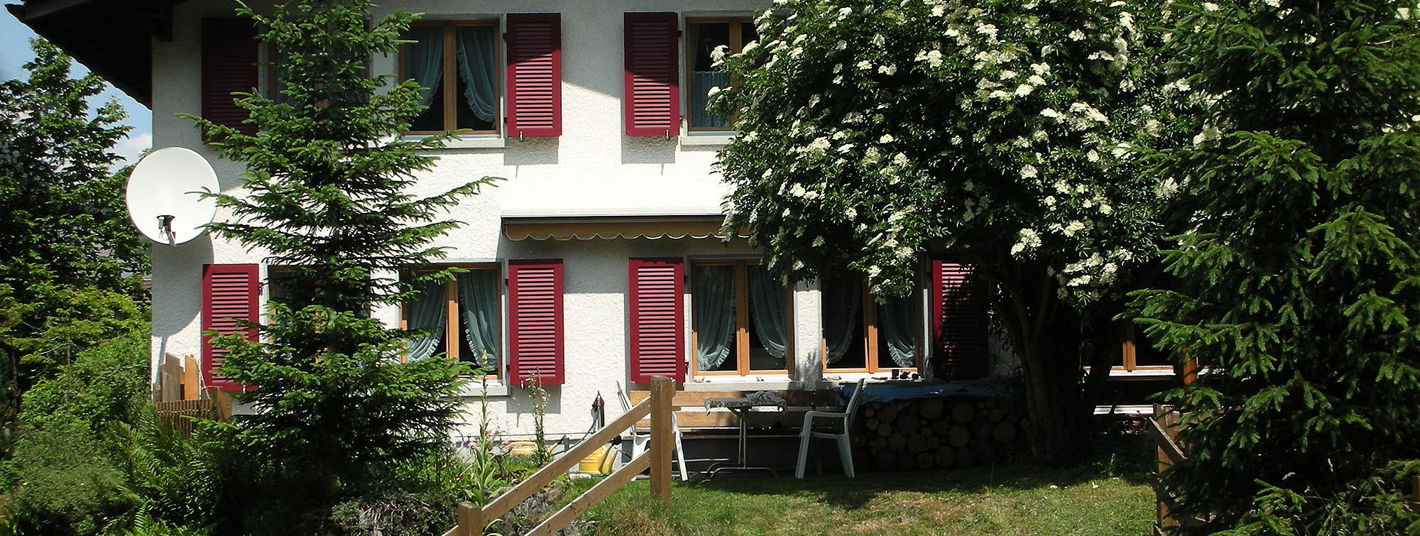 Ferienhaus Chalet Andreas in Kandersteg